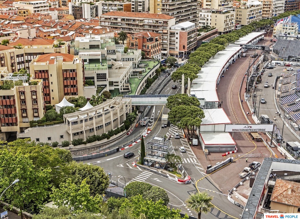 Трасса Формулы-1 Гран-При. Монако