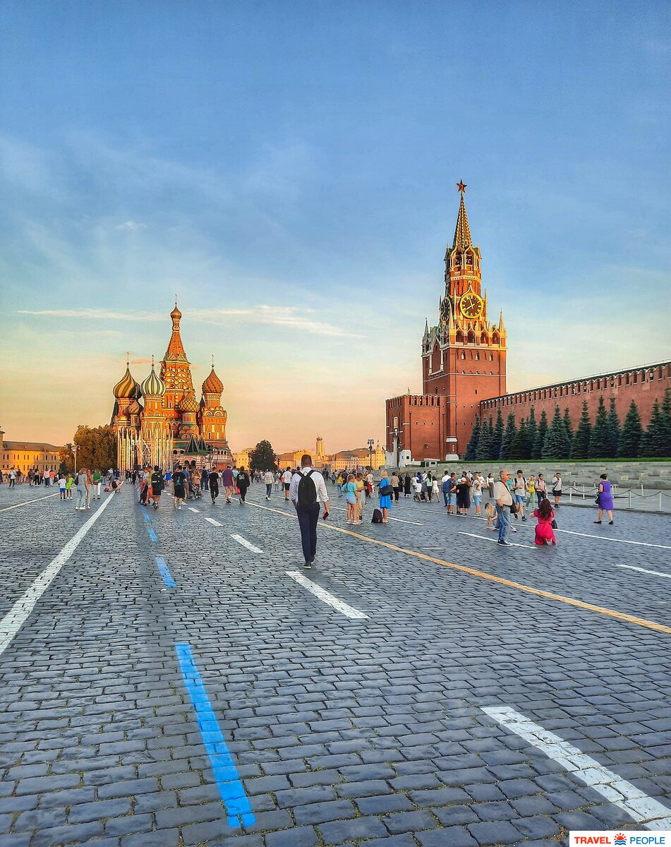 фото площади россии