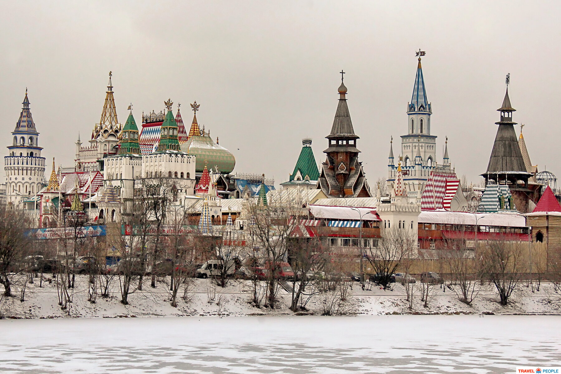 Москва Кремль в Измайлово