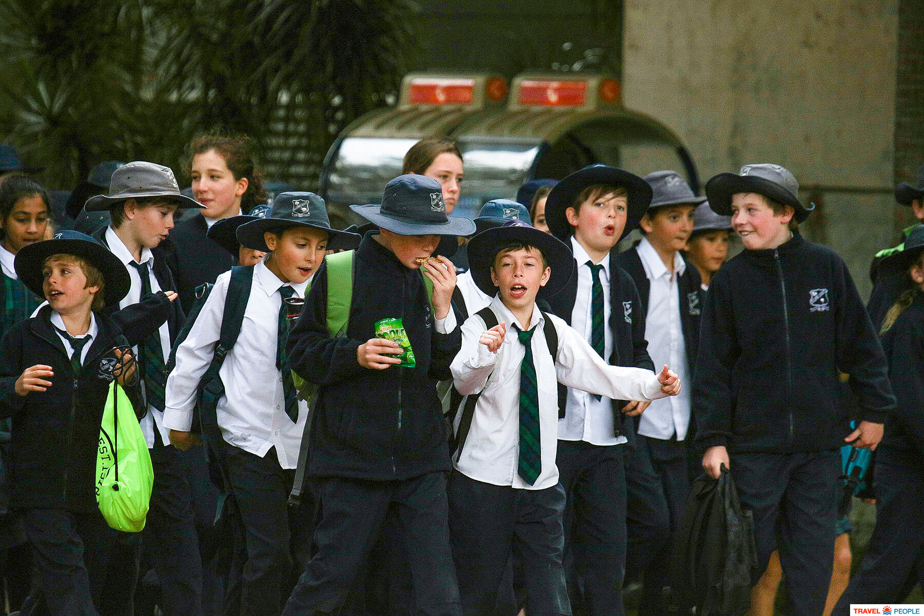 Австралийские школьники
