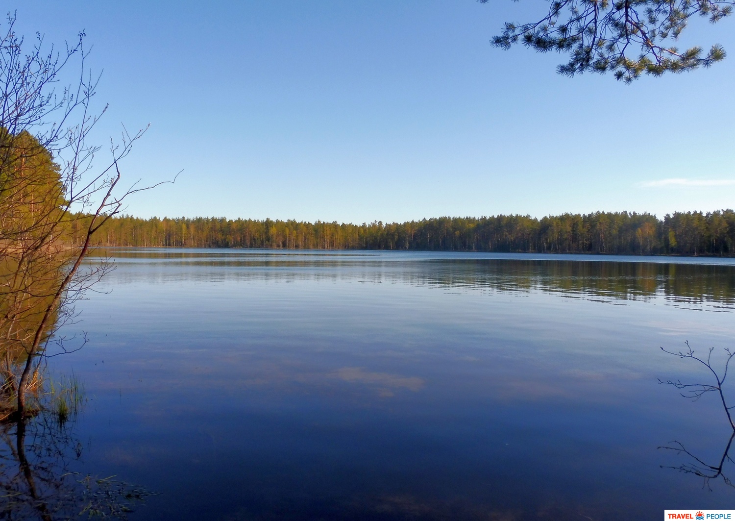 Озеро Местерьярви