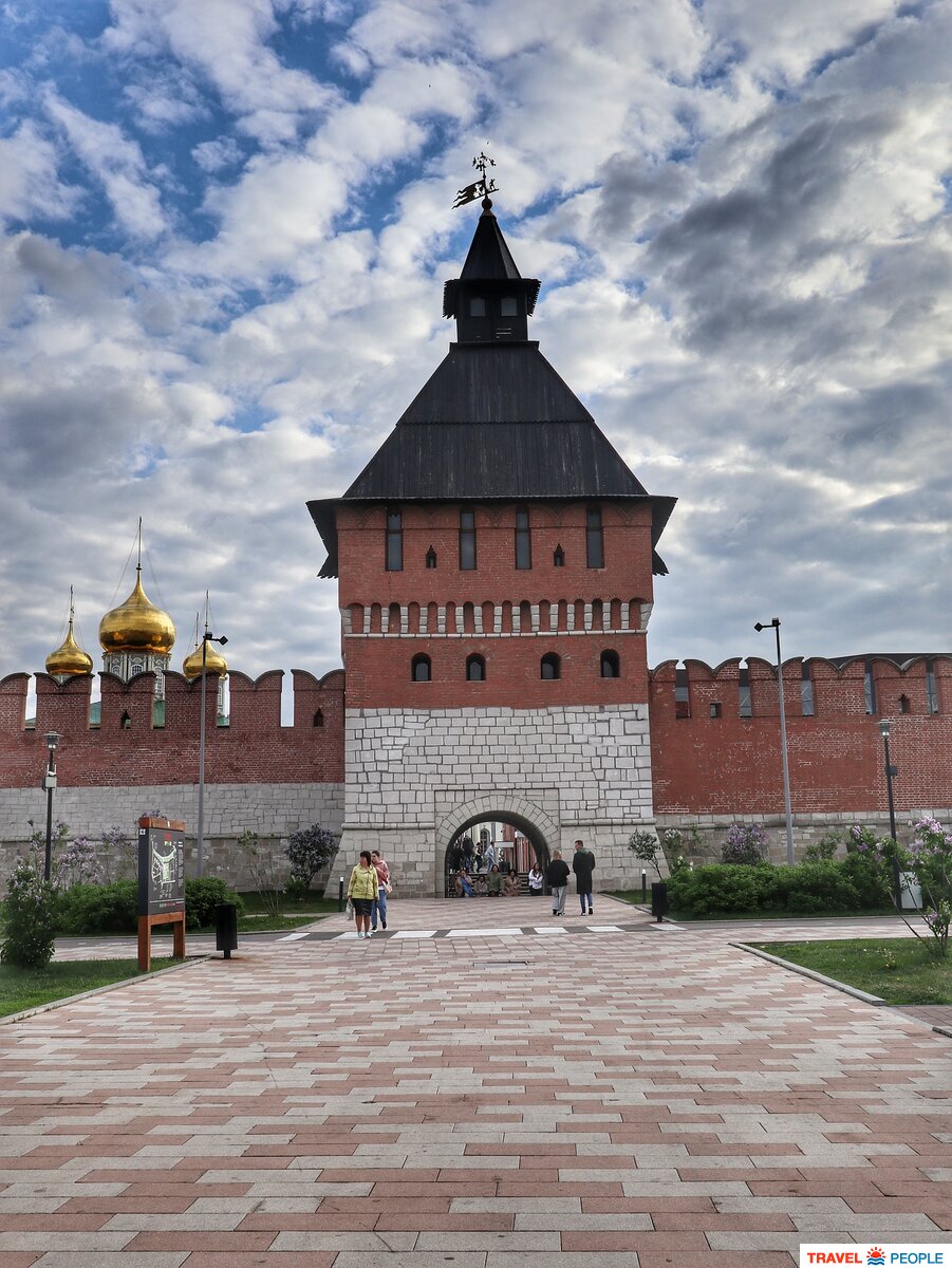 тульский кремль башня на погребу