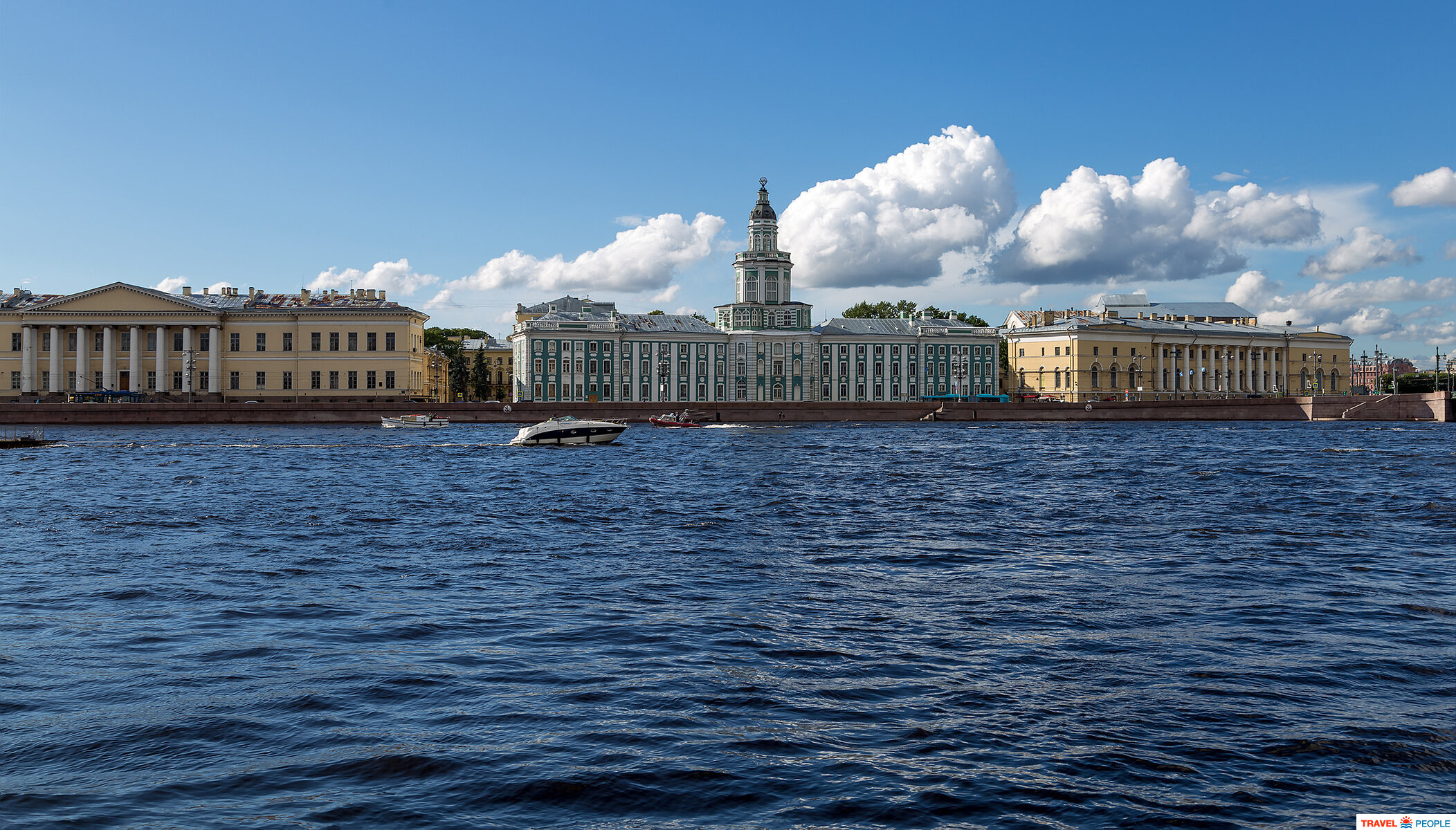 Виды Санкт-Петербурга.
