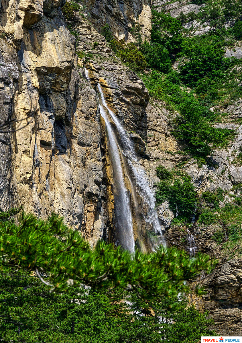 Водопад Учан-Су**