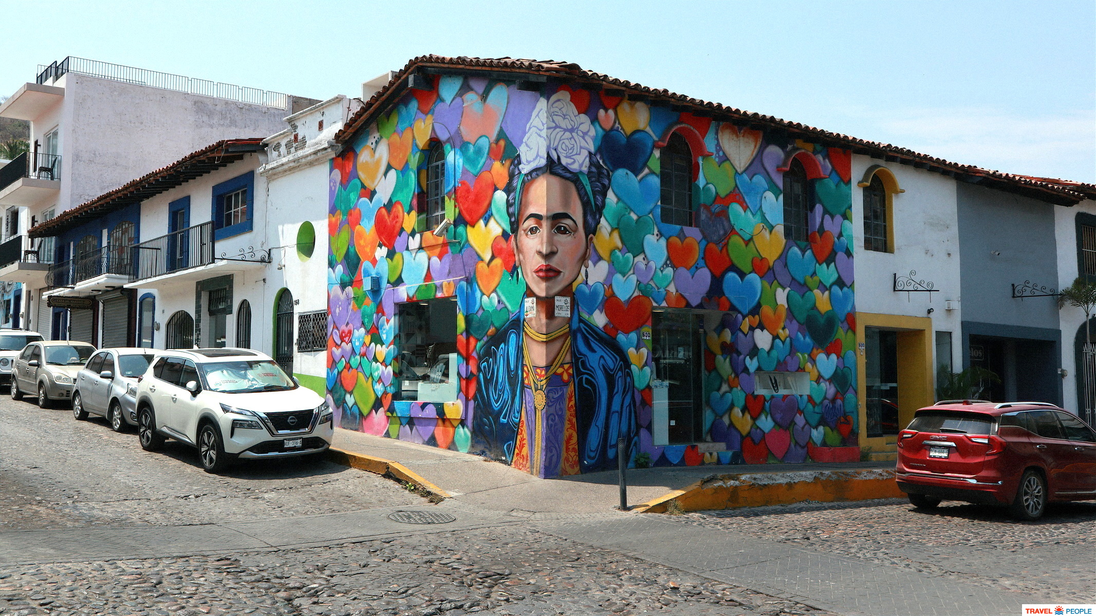 Los corazones de Frida