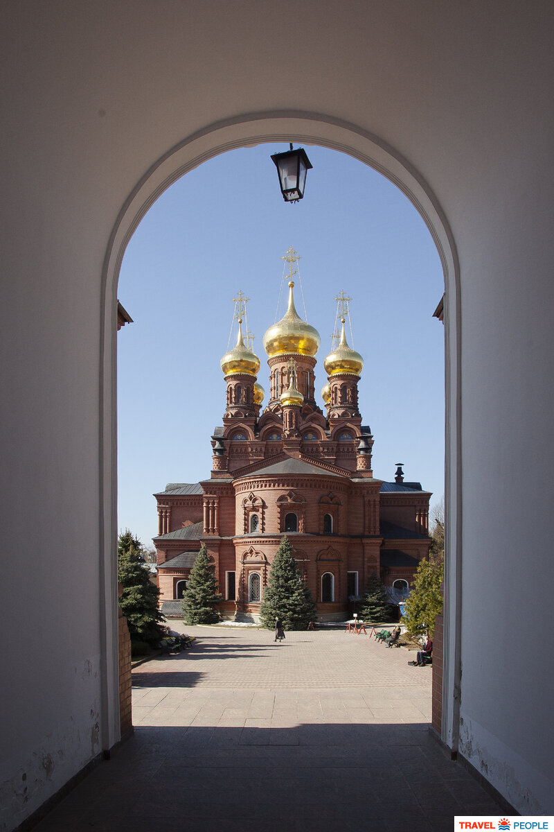 Гефсиманские пруды Сергиев Посад