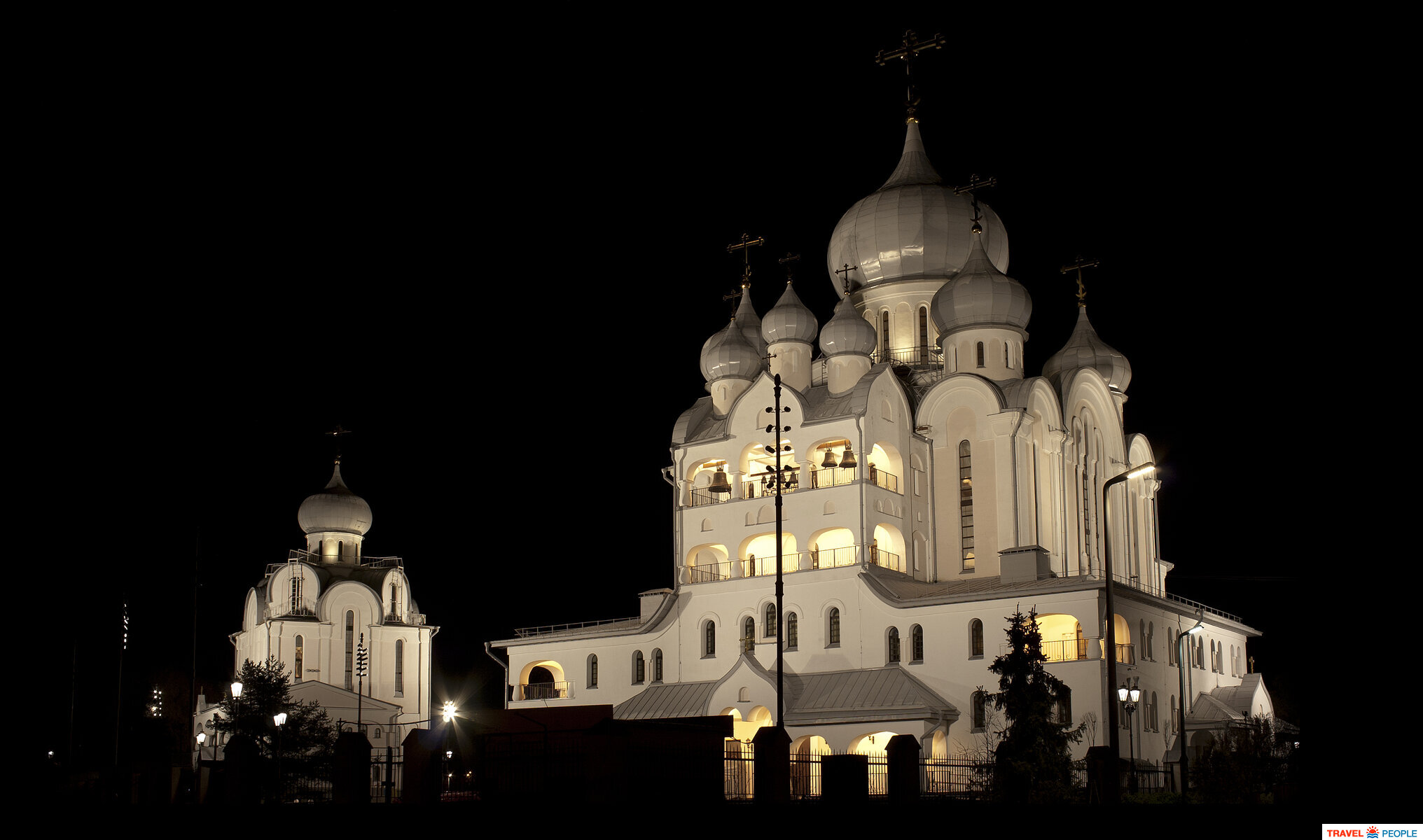 Церковь Рождества Христова на Пискарёвском проспекте.