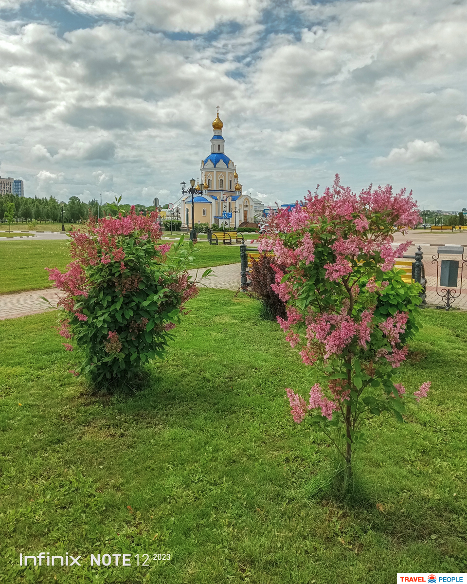 Храм во имя Святого Архангела Гавриила в Белгороде