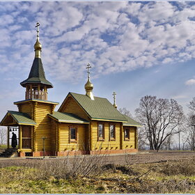 Белогорский Воскресенский монастырь. Церковь Спиридона Тримифунтского.