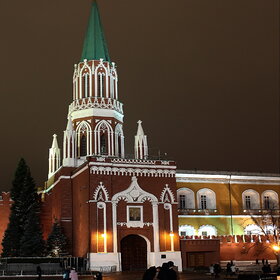 вечер в Москве