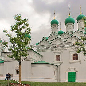 храм на Поварской улице в Москве