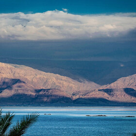 Мертвое Море и горы Иордании