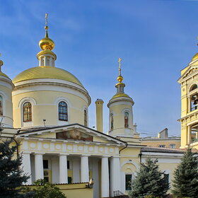 Собор Троицы Живоначальной в Подольске