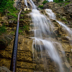 Водопад Учан-Су*