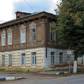 Боровск. Старые дома.