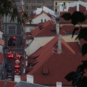 Малостранские крыши. Прага