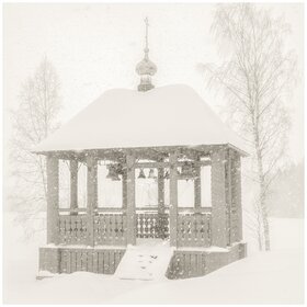 Из альбома "Снежная графика зимы".(13)