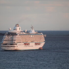 ����. Cruise ship. �������� �����