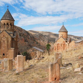 Нораванк.... ещё одна знаковая достопримечательность Армении....