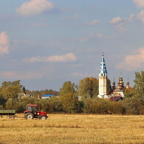 По полям, по полям... Кузнецово, Ивановская область.