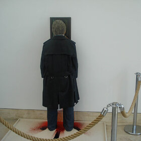 В Лувре. Выставка Яна Фабра (2008 год)