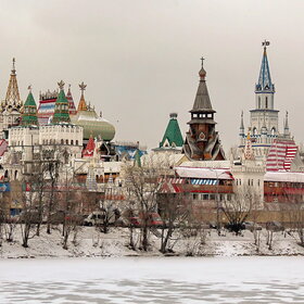 Москва Кремль в Измайлово