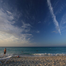 ����. Straits of florida. �������������� ������� �� ����� � ��������