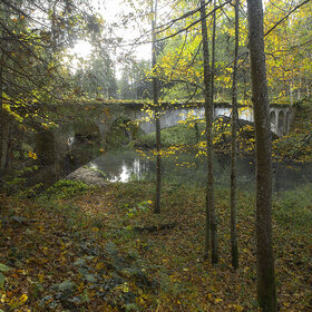 Осень... Старые мосты