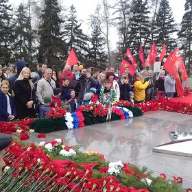 День Победы в Иркутске