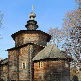 церковь в селе Мелихово