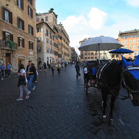 ����. Piazza di spagna. ������� �������