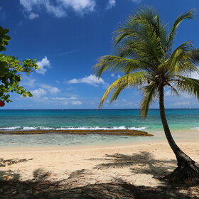 карибский пляж