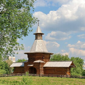 башня Николо-Корельского монастыря в Коломенском