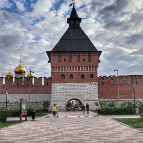 Башни тульского кремля