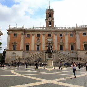 ����. Piazza del Campidoglio