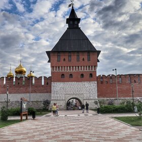 Башни тульского кремля (Башня Ивановских ворот)