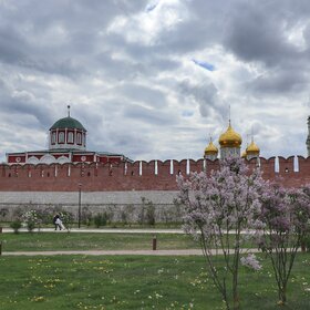 Тульский кремль. Вид с Казанской набережной