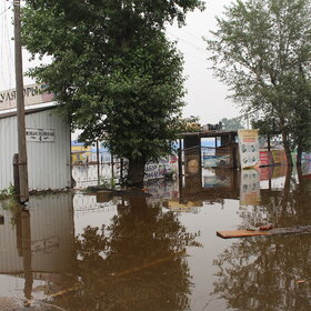 Наводнение в Тулуне 2019