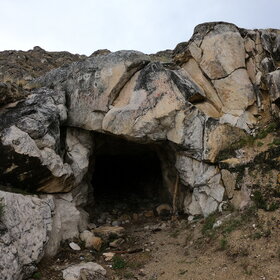 Старая каменоломня на Байкале
