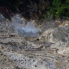 ����. Soufriere. � ������� ���������� �������