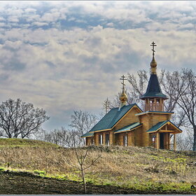 Белогорский Воскресенский монастырь. Церковь Спиридона Тримифунтского.