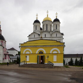 свято Пафнутьев Боровский монастырь