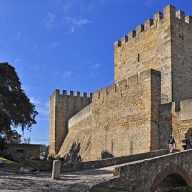 Замок Св. Георга (Castelo de S&#227;o Jorge)