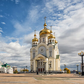 Спасо-Преображенский кафедральный собор в Хабаровске