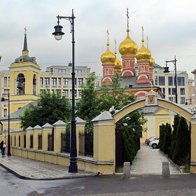 церковь святителя Николая на щепах в Москве