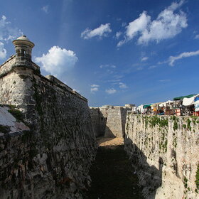 Castillo De Los Tres Reyes Del Morro