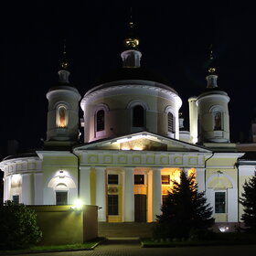 собор в городе Подольске