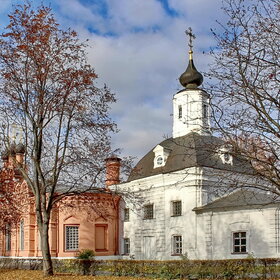 Петропавловская церковь в городе Коломне