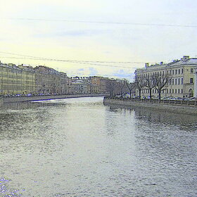 Петербург в апреле