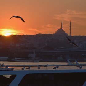 Стамбульский закат